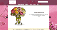 Desktop Screenshot of floristatlanta.biz